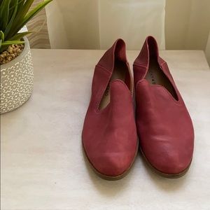 Red Lucky Brand Loafers